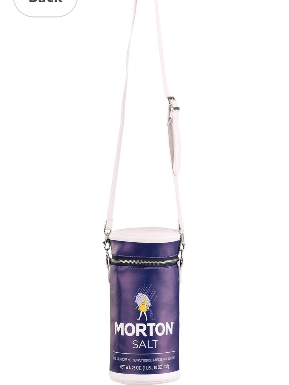 Morton Salt Girl Crossbody Purse